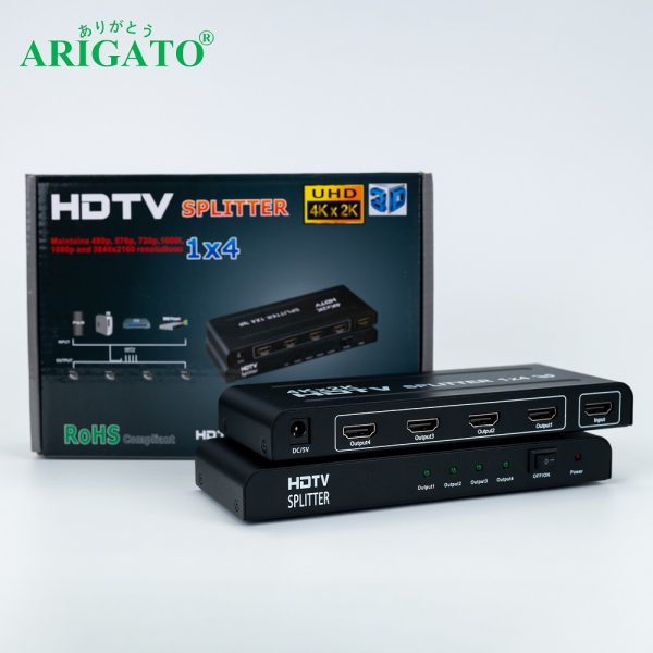 Bộ Chia HDMI 1-4 dài