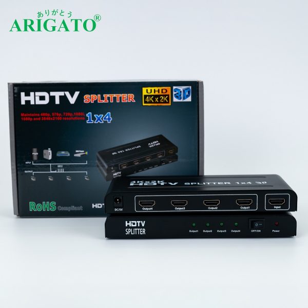 Bộ Chia HDMI 1-4 dài
