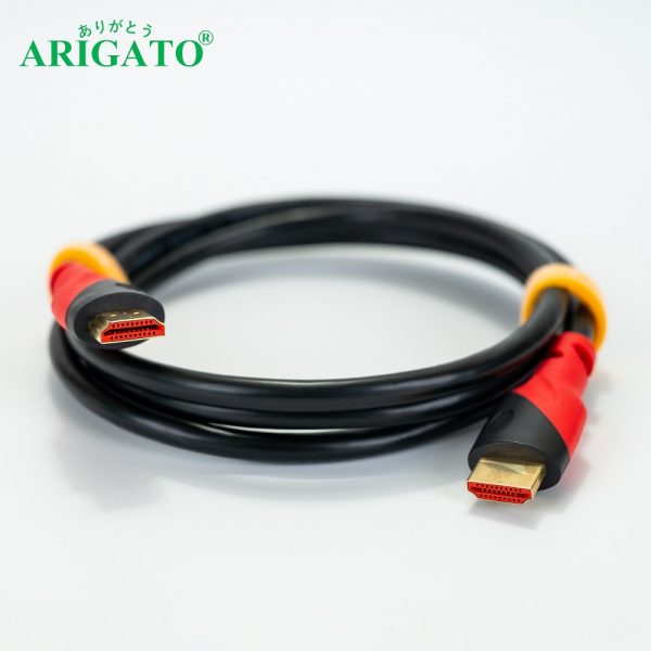 Giới Thiệu Sản Phẩm Dây Hdmi 1.4 Full HD 1080 Arigato 1.5m