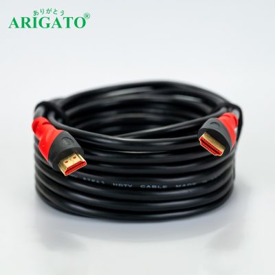 Cấu tạo sản phẩm dây Hdmi 1.4 Full HD 1080 Arigato 10m