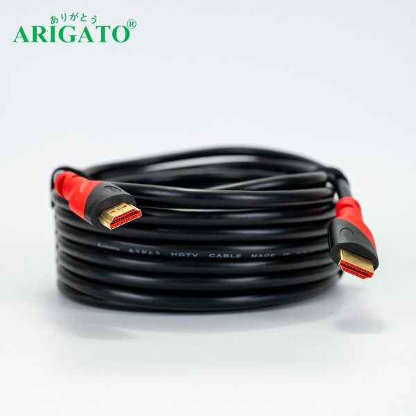 Cấu tạo sản phẩm dây Hdmi 1.4 Full HD 1080 Arigato 10m