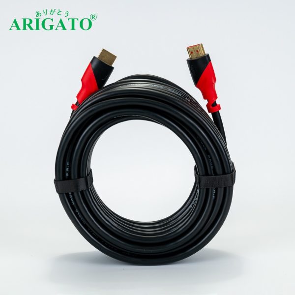 Cấu tạo sản phẩm dây Hdmi 1.4 Full HD 1080 Arigato 10m