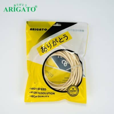 Dây Loa Trắng 1-1 Arigato 10m