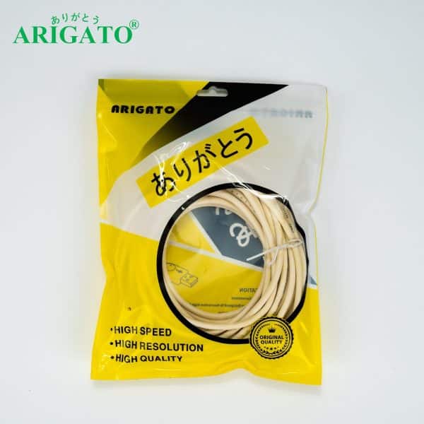 Dây Loa Trắng 1-1 Arigato 10m