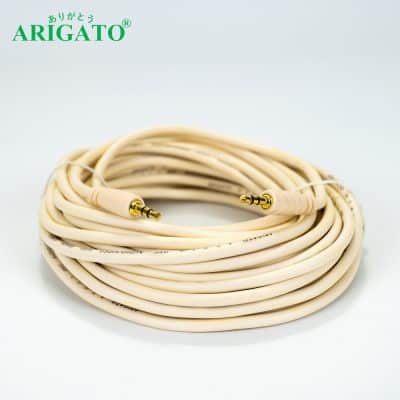 Dây Loa Trắng 1-1 Arigato 10m