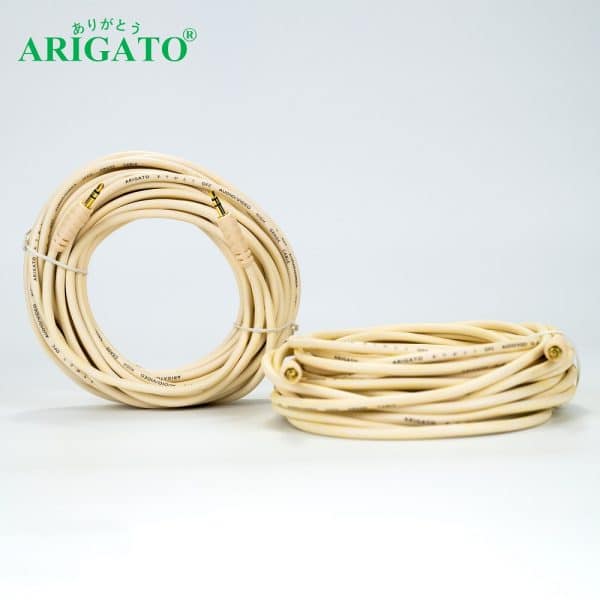 Dây Loa Trắng 1-1 Arigato 10m