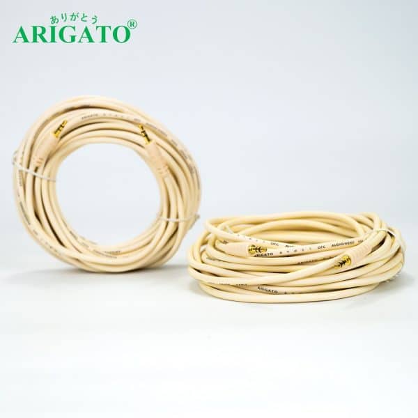 Dây Loa Trắng 1-1 Arigato 10m