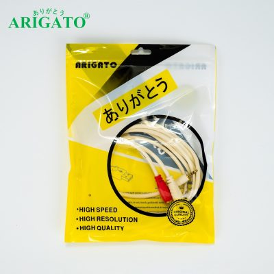 Dây Loa Trắng 1-2 Arigato 1.5m