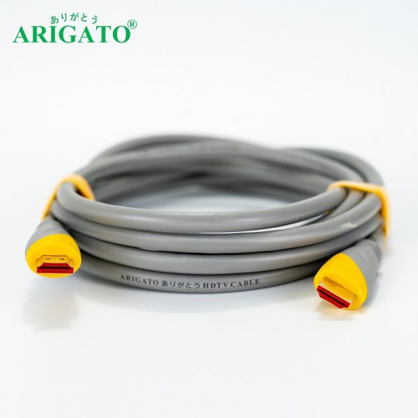 Dây HDMI 2.0 4k60hz Arigato 19+1 Xám 3m