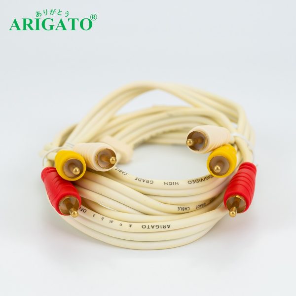 Dây Loa Trắng 3-3 Arigato 1.8m