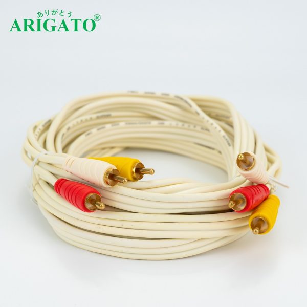 Dây Loa Trắng 3-3 Arigato 3m