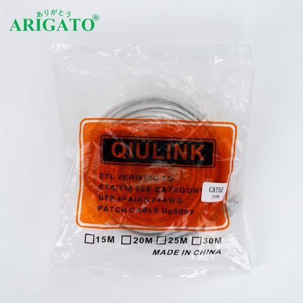 Dây Mạng Cat 5 Arigato 15m