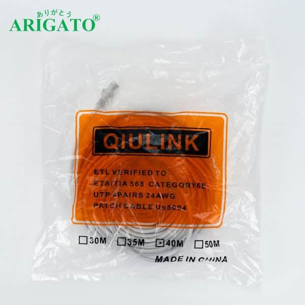Dây Mạng Cat 5 Arigato 20m