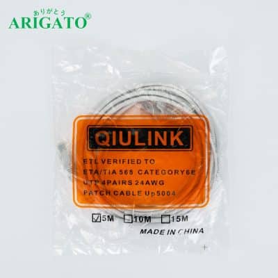 Dây Mạng Cat 5 Arigato 5m