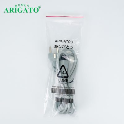 Dây Nguồn Laptop Xám 1.5m Arigato 0.5 CCA