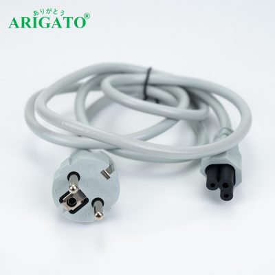 Dây Nguồn Laptop Xám 1.5m Arigato 0.5 CCA