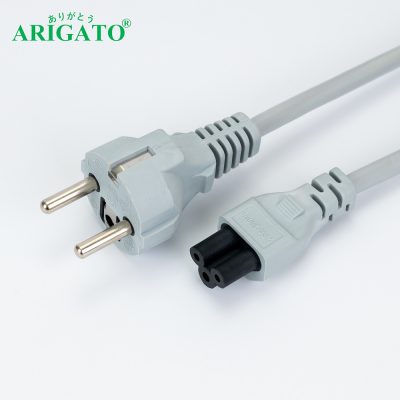 Dây Nguồn Laptop Xám 1.5m Arigato 0.5 CCA