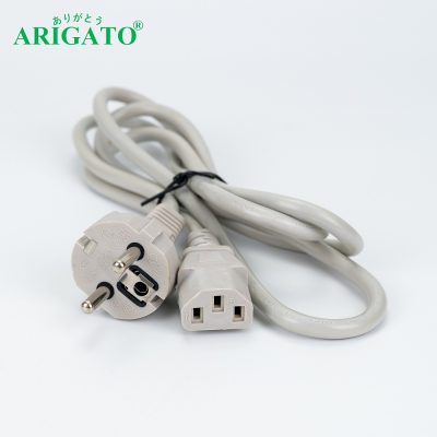 Dây Nguồn PC Xám Arigato 1.5m 0.5 CCA