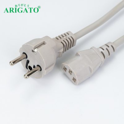 Dây Nguồn PC Xám Arigato 1.5m 0.5 CCA
