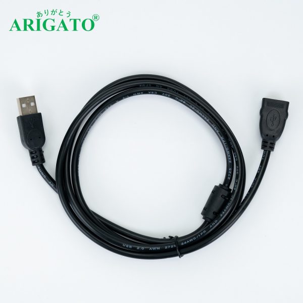 Dây USB Đen 1.5m