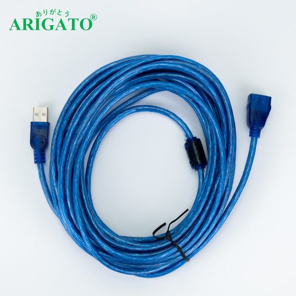 Dây USB Xanh 10m