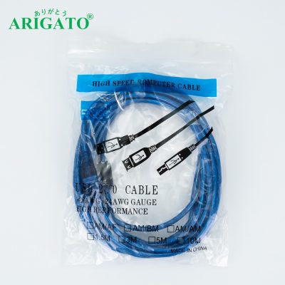 Dây USB Xanh 5m