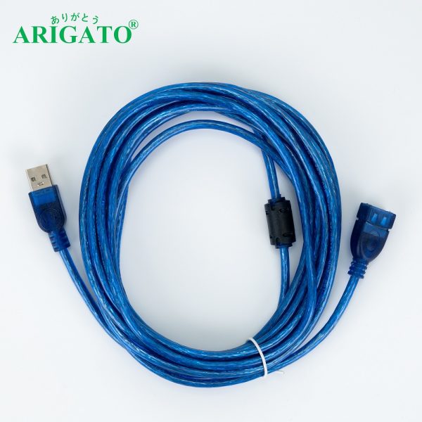 Dây USB Xanh 5m