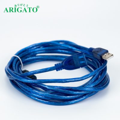 Dây USB Xanh 5m