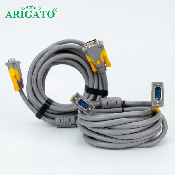 Dây VGA 3+6 Arigato 5m