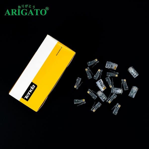 Hạt Mạng Xuyên Thấu RJ45