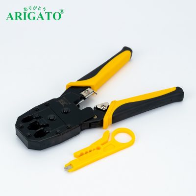 Kìm Bấm Mạng Bosi Vàng 3 Chức Năng