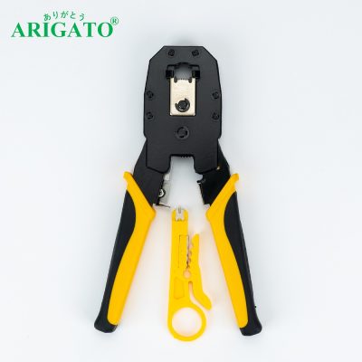 Kìm Bấm Mạng Bosi Vàng 3 Chức Năng