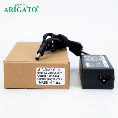 Sạc Laptop Lenovo -Toshiba - Asus 19v/3.42A(5.5*2.5) Arigato