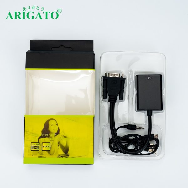VGA HDMI Audio Xanh