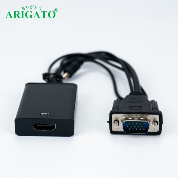 VGA HDMI Audio Xanh