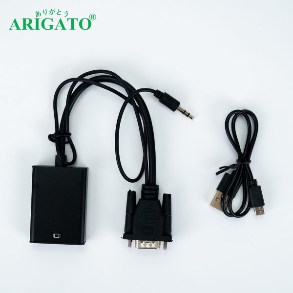 VGA HDMI Audio Xanh