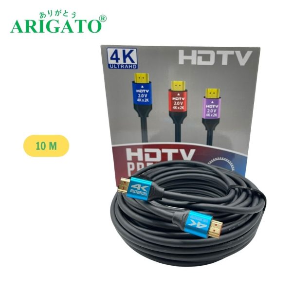 DÂY HDMI 2.0V 4K60HZ ARIGATO NEW 10M